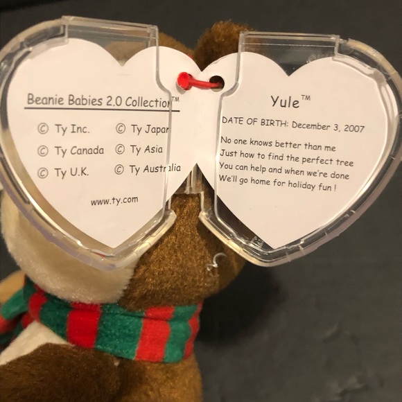 Ty 2.0 Beanie Babies “Yule” the Gopher - Picture 3 of 7